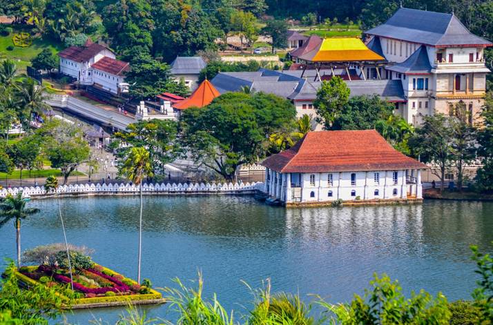 Secret Temple of the Tooth Relic travel trail sri lanka