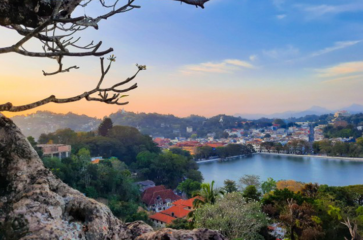 kandy view point travel trail sri lanka