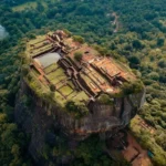 sigiriya rock top