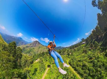 Flying Ravana Zip Line